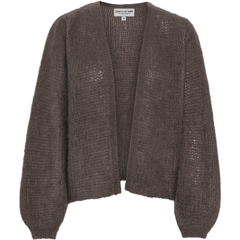 Close to my heart Aliza Cardigan Cardigan Walnut