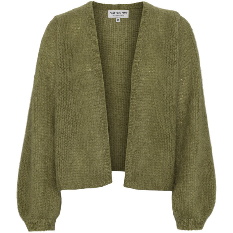 Close to my heart Aliza Cardigan Cardigan seaweed