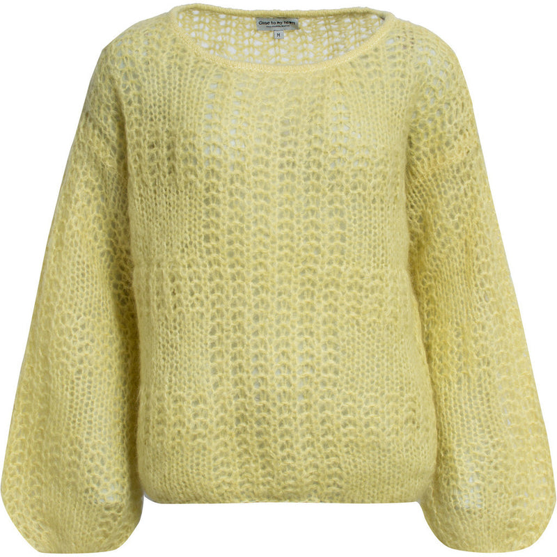 Close to my heart Alma Sweater Sweater knitted Popcorn