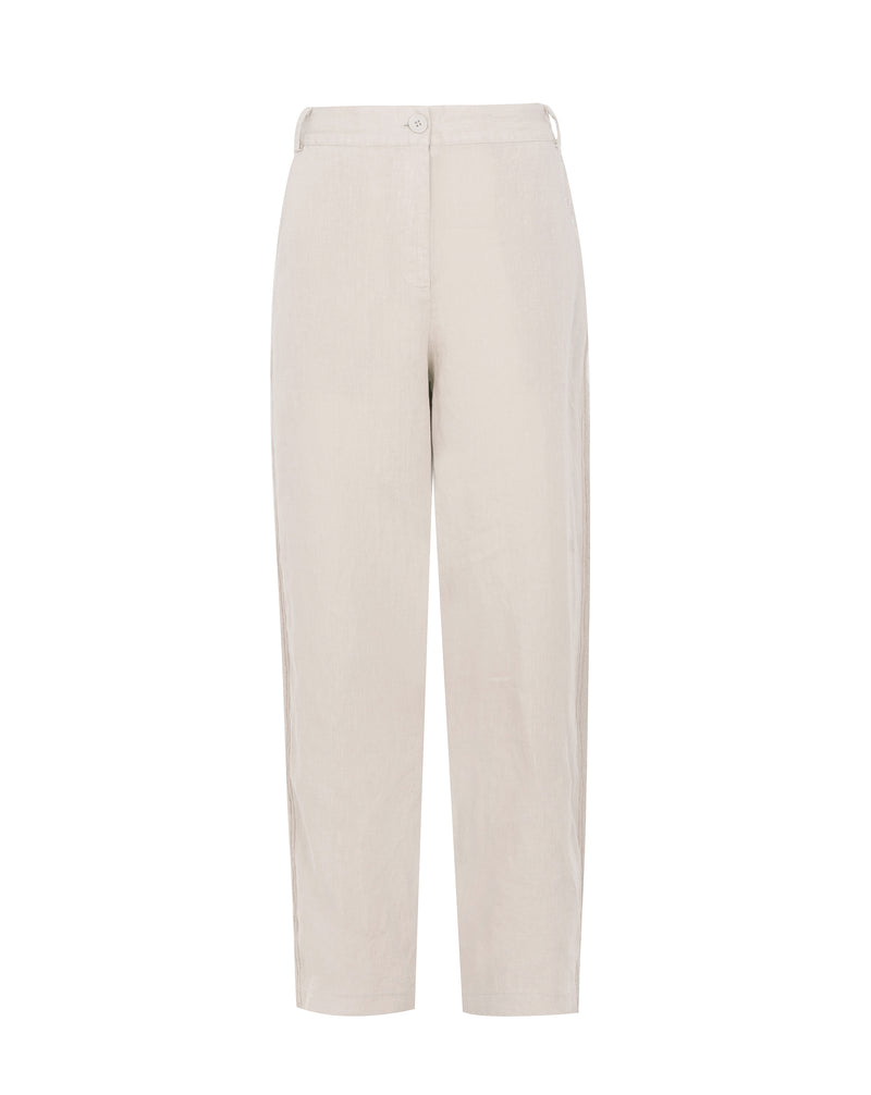 Close to my heart Andy linen pants Pants woven Sand
