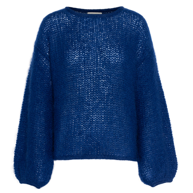 Close to my heart Anjila Sweater Sweater knitted Blue Royal