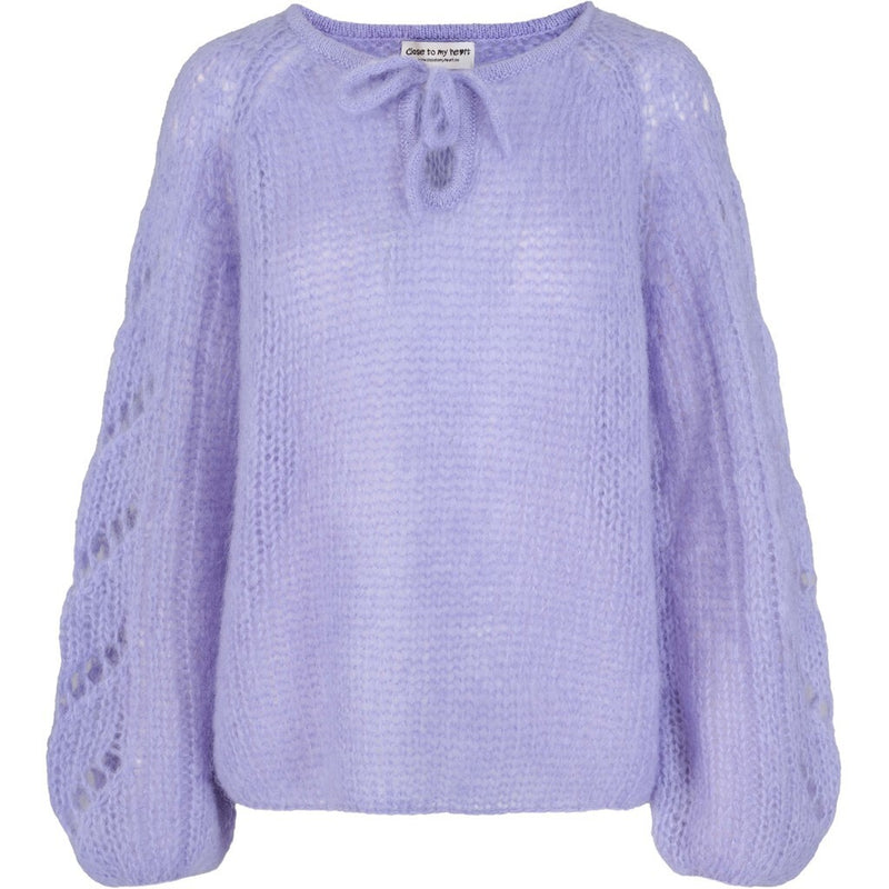 Close to my heart Astha Sweater Sweater knitted Blue Sky