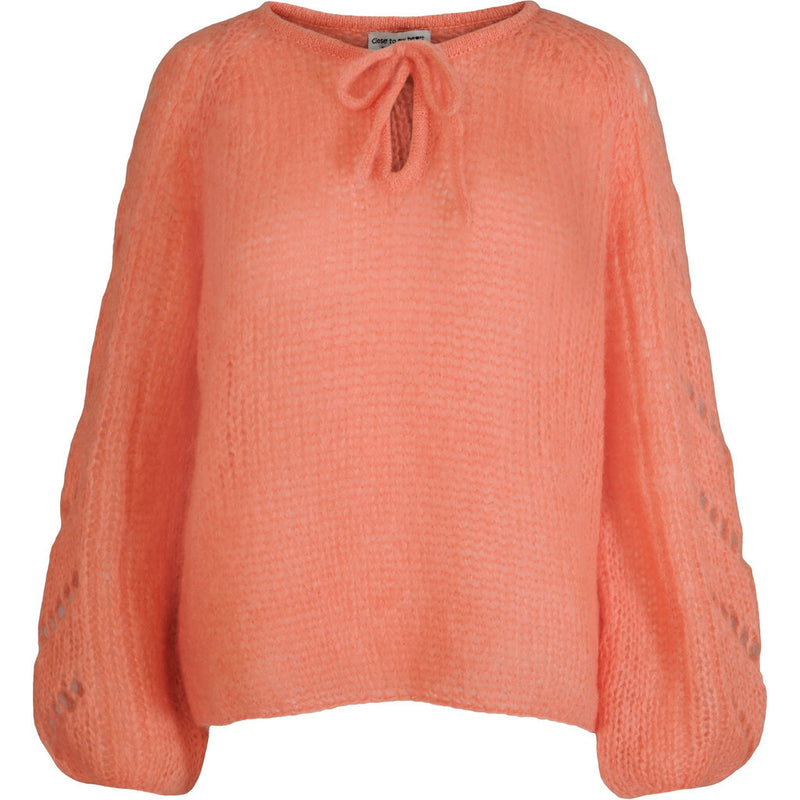 Close to my heart Astha Sweater Sweater knitted Peach