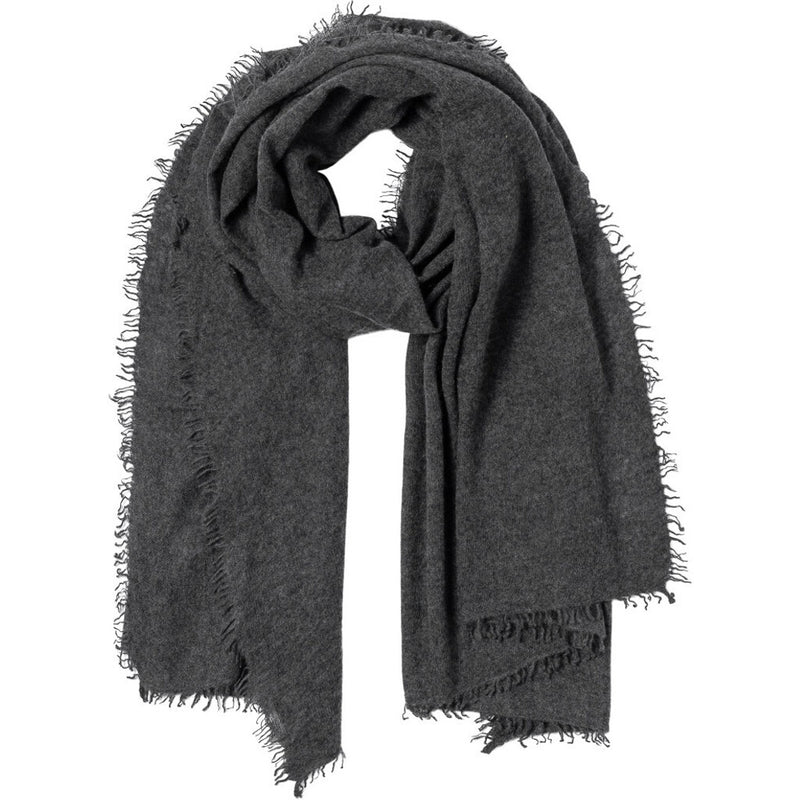 Close to my heart Bandana Scarf Scarf Dark Grey Melange