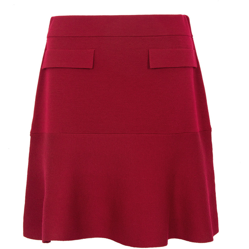 Close to my heart Becca Skirt Skirt knitted Haute Red