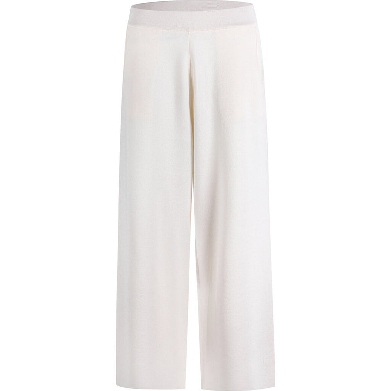 Close to my heart Berry merino culotte pants knitted pants Offwhite