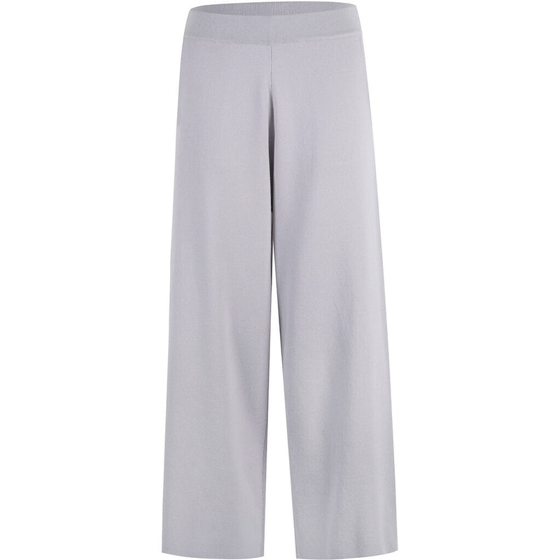 Close to my heart Berry merino culotte pants knitted pants Silver Grey