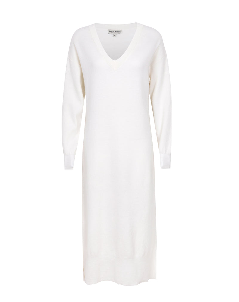 Close to my heart Blair Dress Knit dress Offwhite