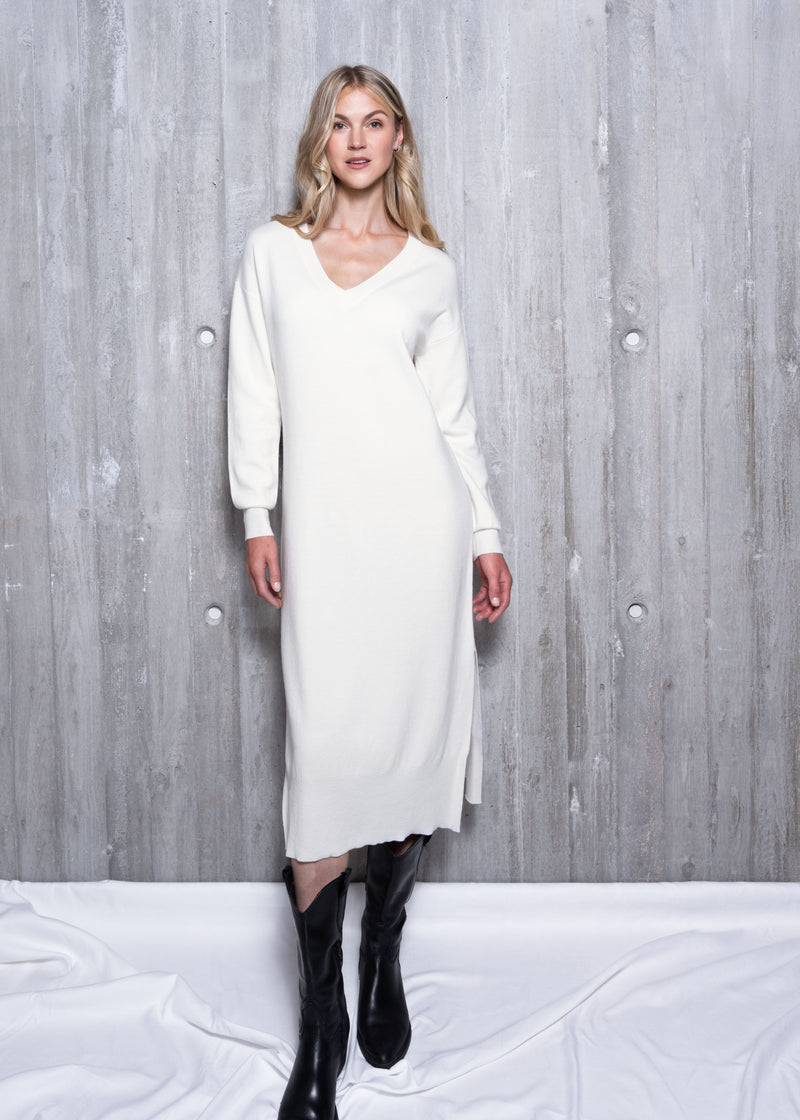 Close to my heart Blair Dress Knit dress Offwhite