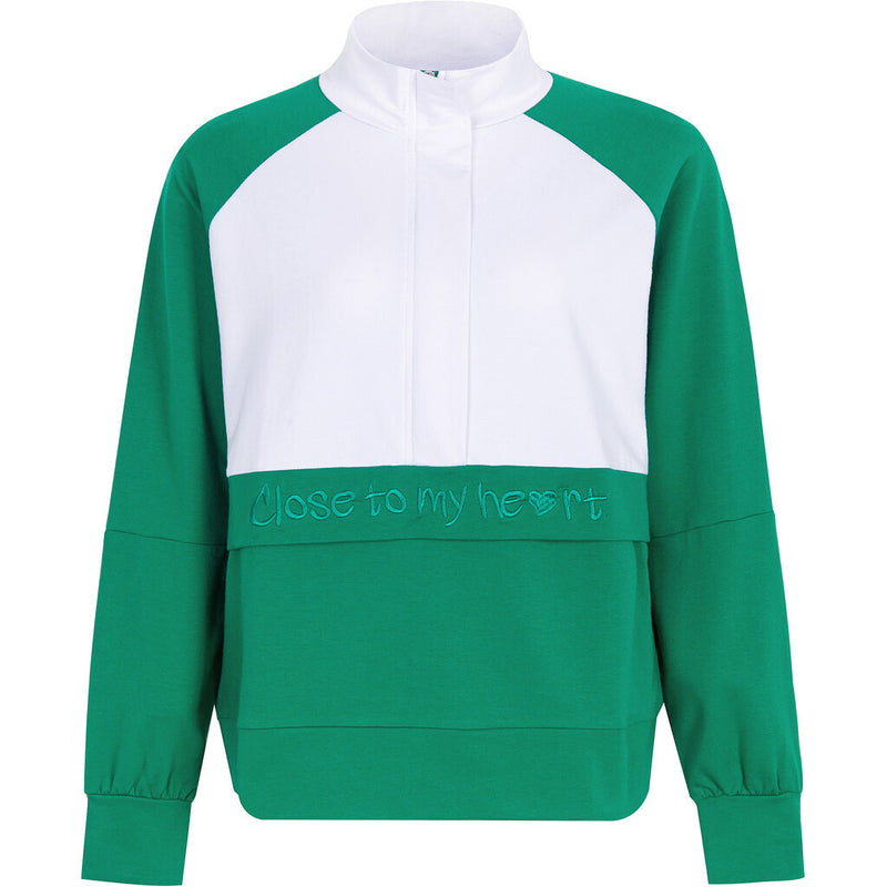 Close to my heart Bliss Sweater Sweater jersey Kelly Green