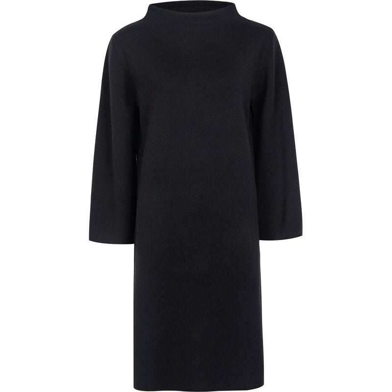 Close to my heart Bobby merino dress Knit dress Black