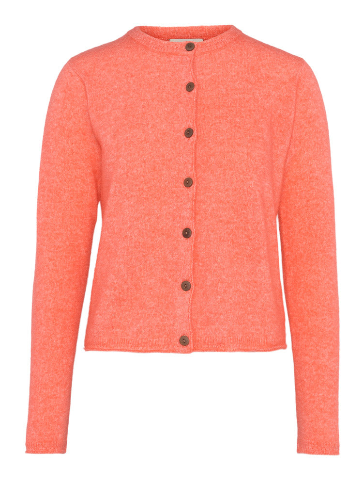 Close to my heart cathy-cardigan-cardigan Cardigan Coral