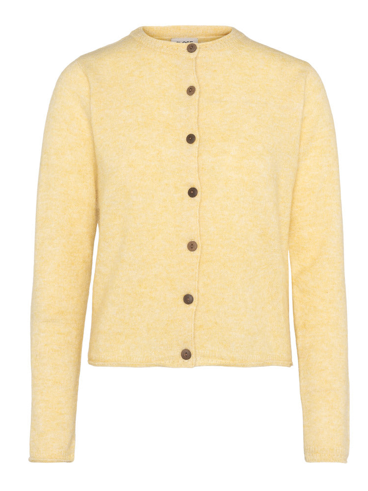 Close to my heart cathy-cardigan-cardigan Cardigan Soft Yellow