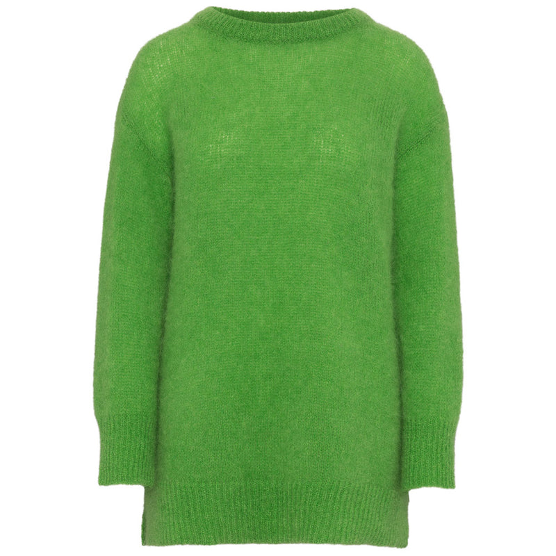 Close to my heart Cilla Kid Mohair sweater Sweater knitted Greenery