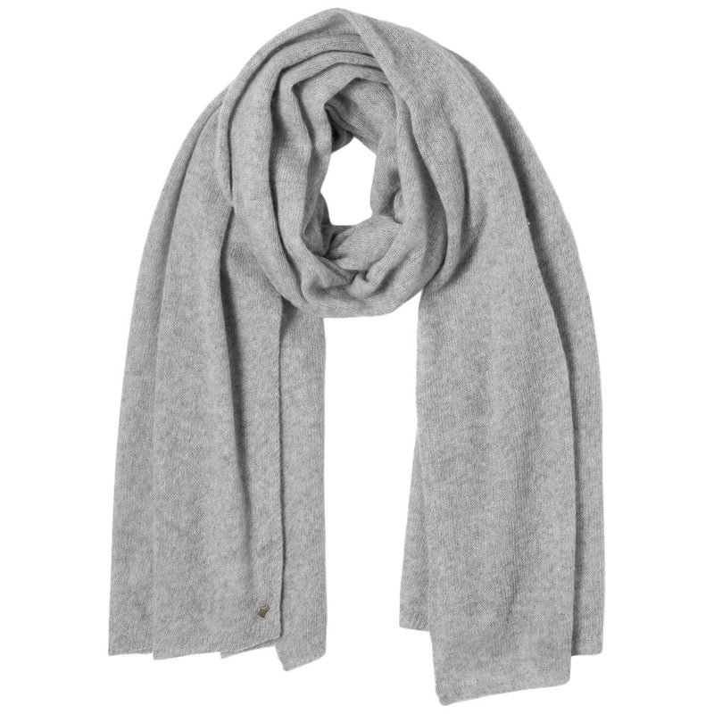 Close to my heart Cindy cashmere scarf Scarf Light Grey