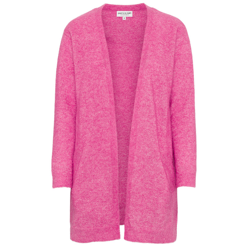 Close to my heart Clara kid mohair cardigan Cardigan Candy Pink