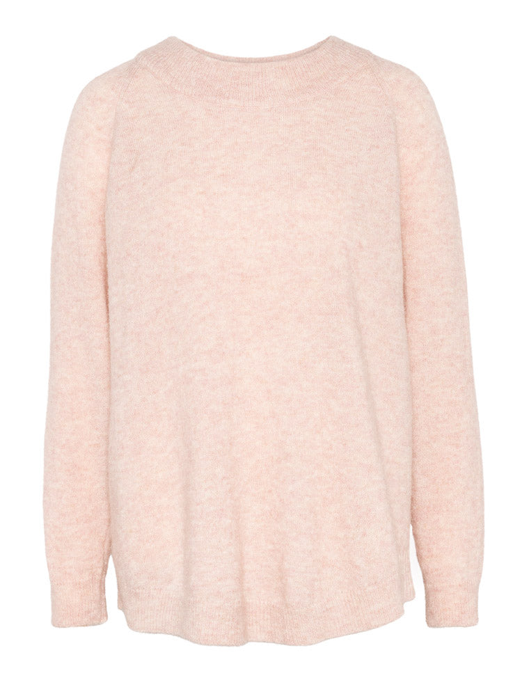 Close to my heart Cleo sweater Sweater knitted Sand Rose