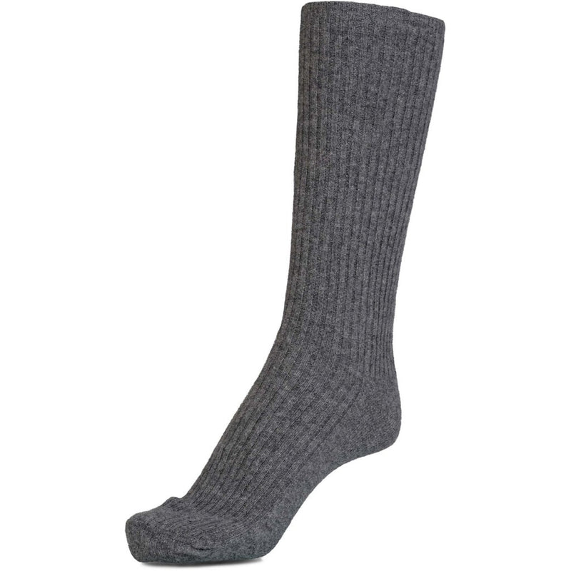 Close to my heart Colette cashmere socks Socks Dark Grey Melange