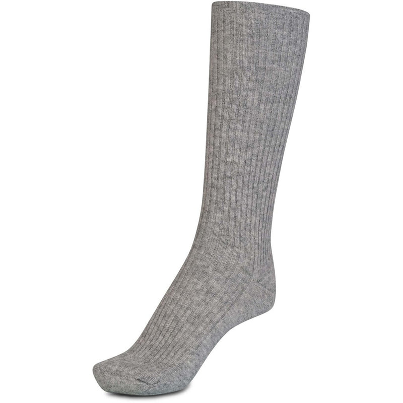 Close to my heart Colette cashmere socks Socks Light Grey Melange