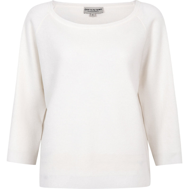 Close to my heart Ella Sweater Sweater knitted Offwhite