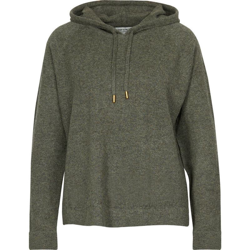 Close to my heart Frankie merino cashmere sweater Hoodie knitted