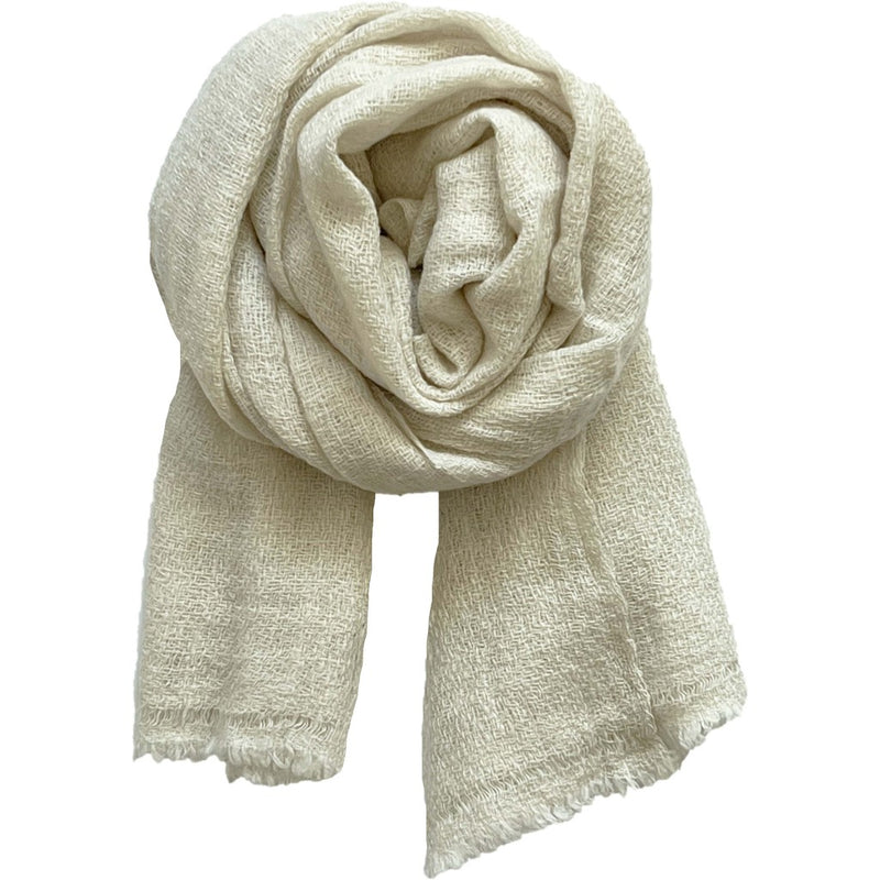 Close to my heart Julia Sartuul wool scarf Scarf Cream