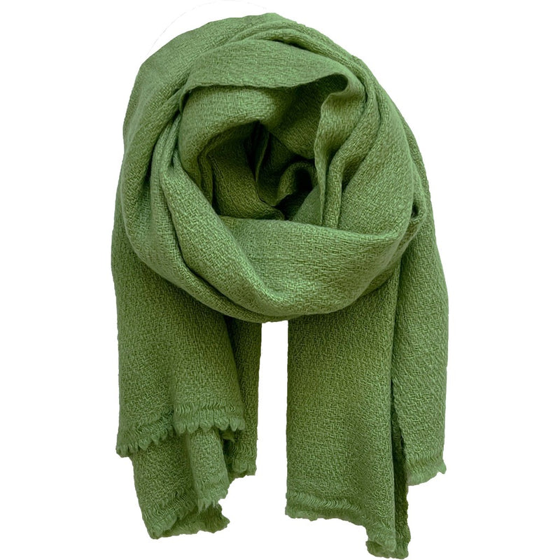 Close to my heart Julia Sartuul wool scarf Scarf Moss Green