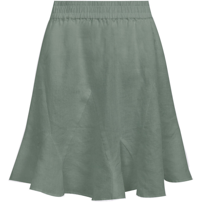 Close to my heart Laney linen skirt Skirt woven Aloe Vera