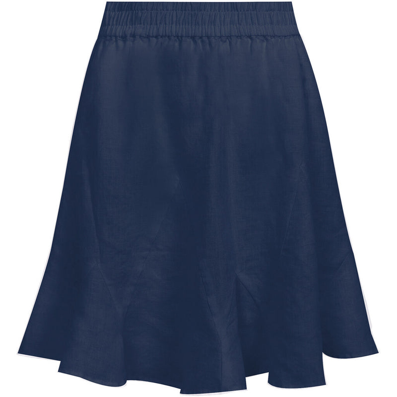 Close to my heart Laney linen skirt Skirt woven Navy