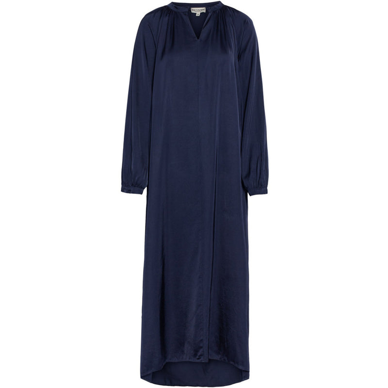 Close to my heart Lara viscose kaftan dress Kaftan Dark Blue