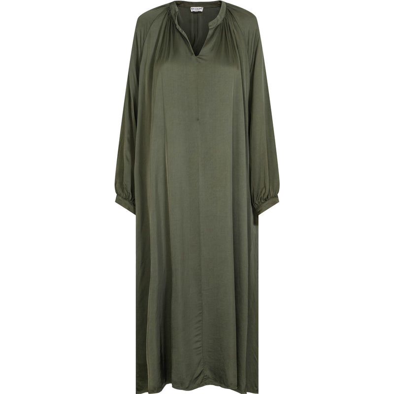 Close to my heart Lara viscose kaftan dress Kaftan Dark Green