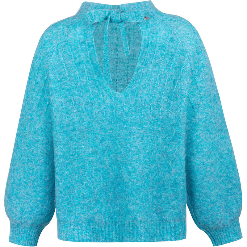 Close to my heart Lea Sweater Sweater knitted Ocean
