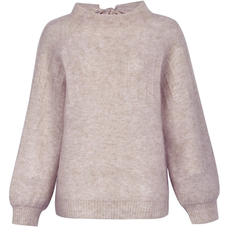 Close to my heart Lea kid mohair sweater Sweater knitted Fudge