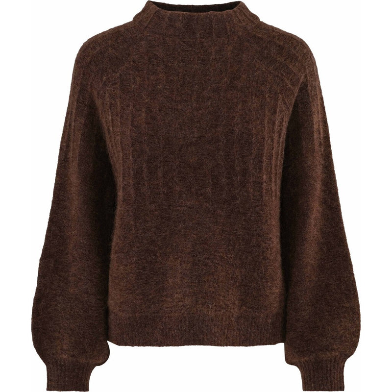 Close to my heart Lea kid mohair sweater Sweater knitted Mousse