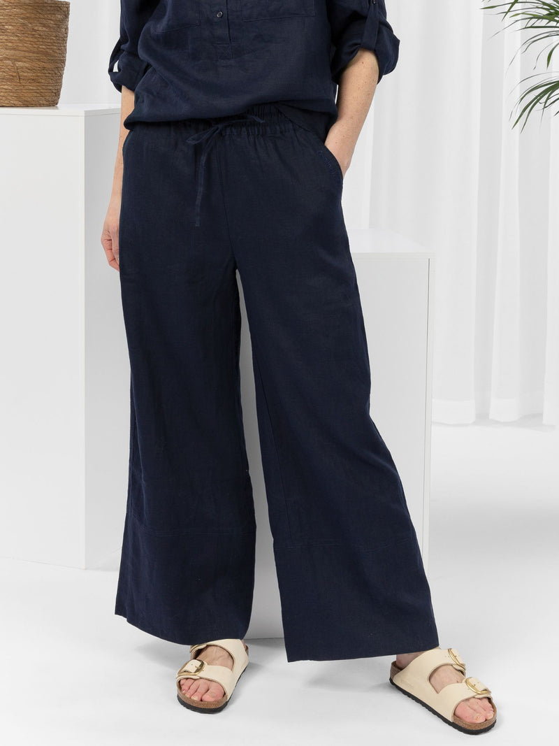 Close to my heart Lou Wide Pants Pants woven Navy