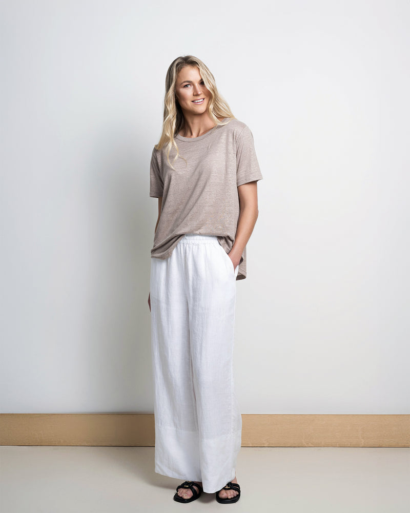 Close to my heart Lou Wide Pants Pants woven White