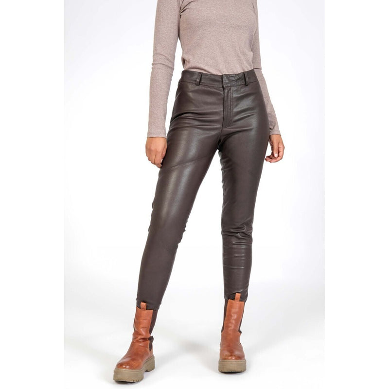 Close to my heart Louis stretch leather pants Pant