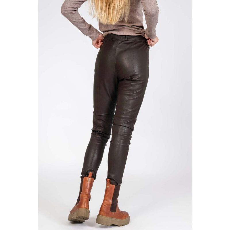 Close to my heart Louis stretch leather pants Pant