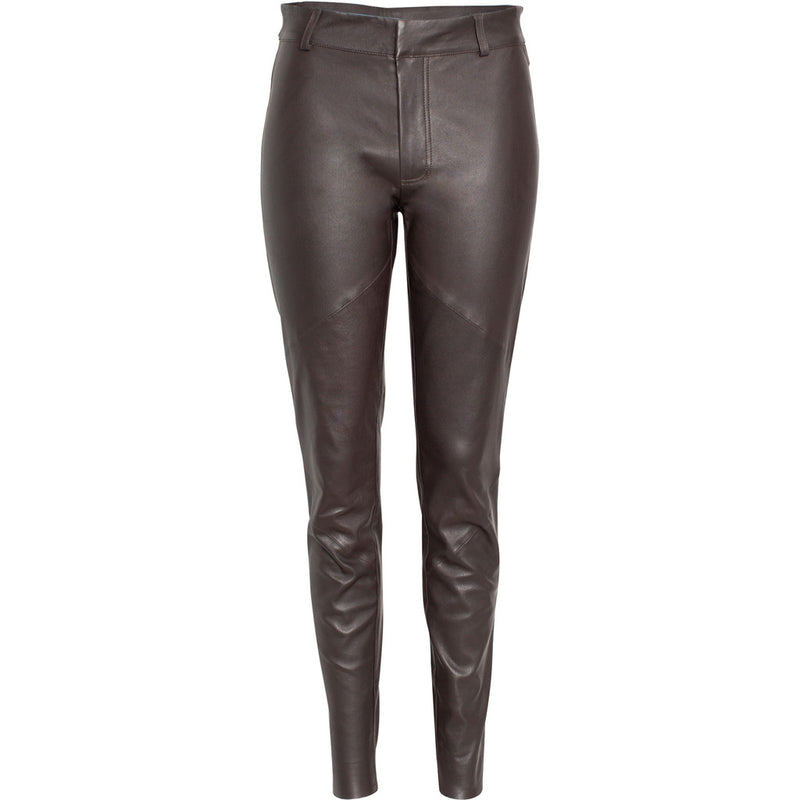 Close to my heart Louis stretch leather pants Pant Espresso