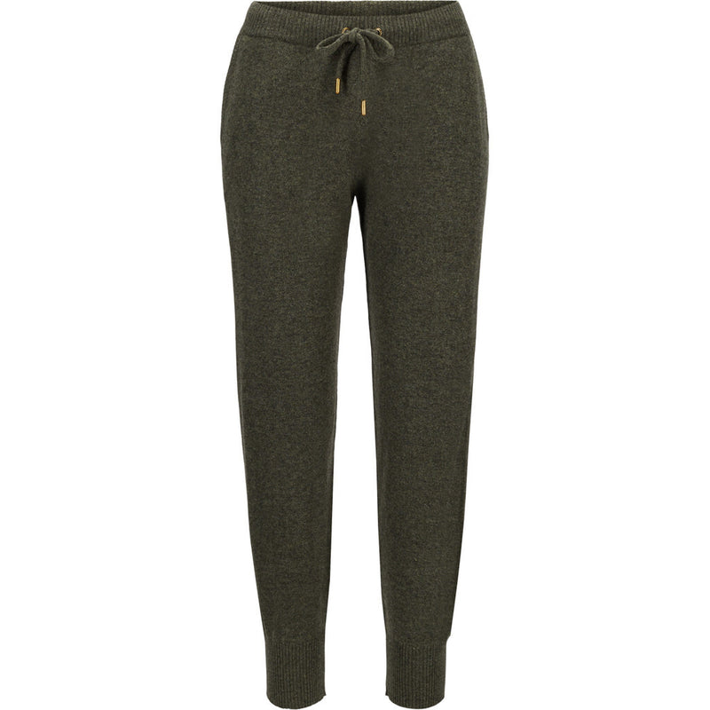 Close to my heart Luca merino cashmere pants knit pant Army