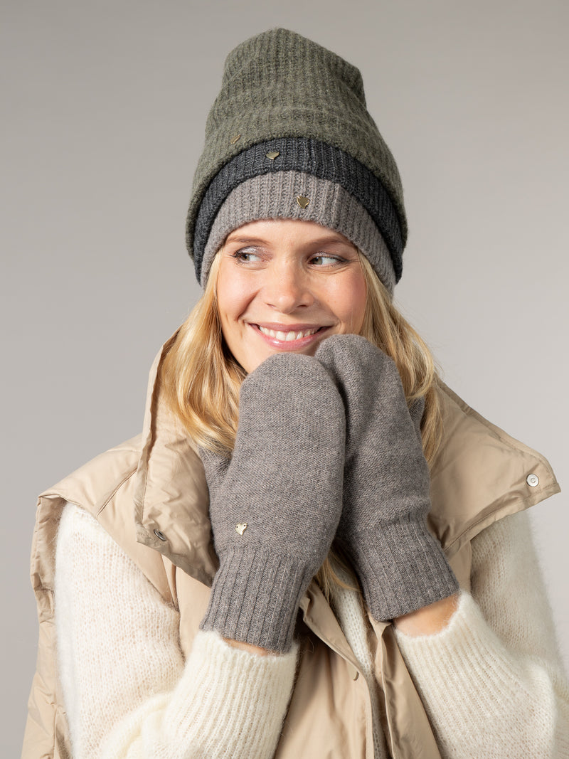 Close to my heart Lucas merino cashmere mittens Mittens