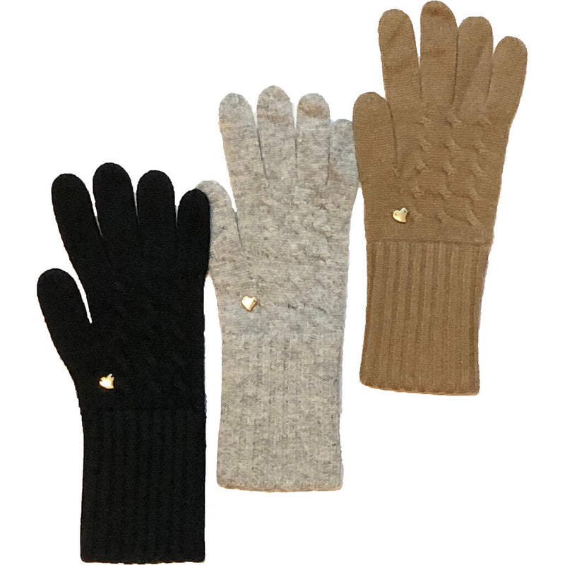 Close to my heart Lynn cashmere gloves Glove knitted