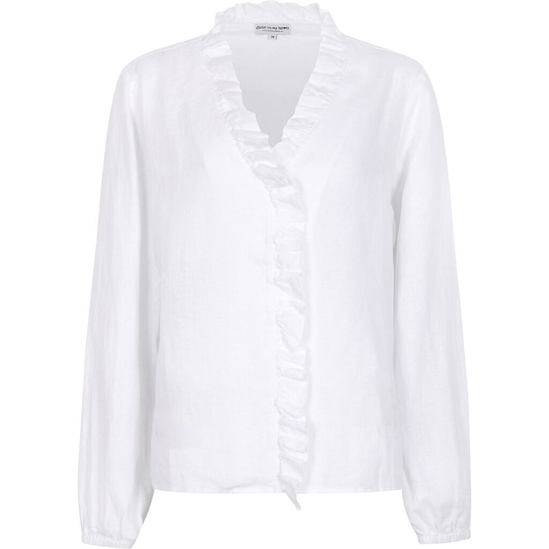 Close to my heart Lynnie Blouse Blouse White