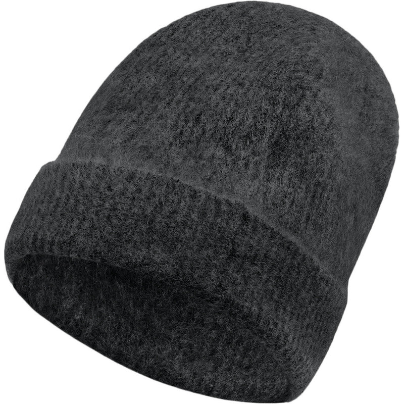 Close to my heart Malou kid mohair hat Hat Charcoal