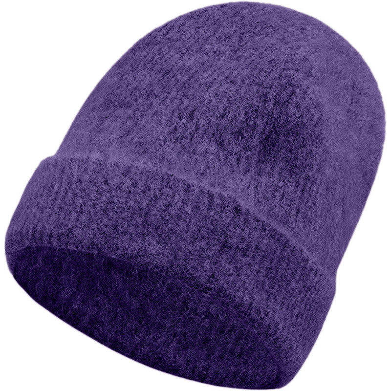 Close to my heart Malou kid mohair hat Hat Purple Haze
