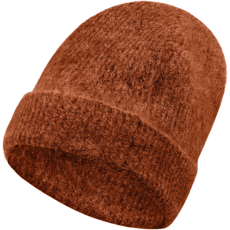 Close to my heart Malou kid mohair hat Hat Rustic Gold