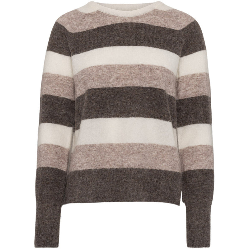 Close to my heart Mandy Sweater Sweater knitted Hunter Stripe