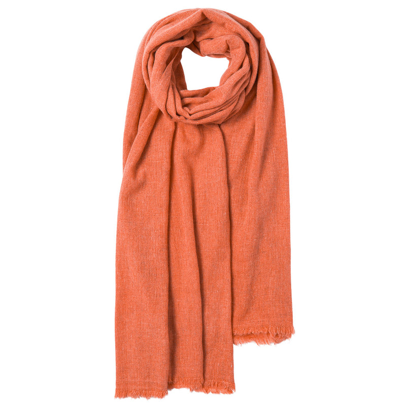 Close to my heart Mie Midway Scarf Soft Orange