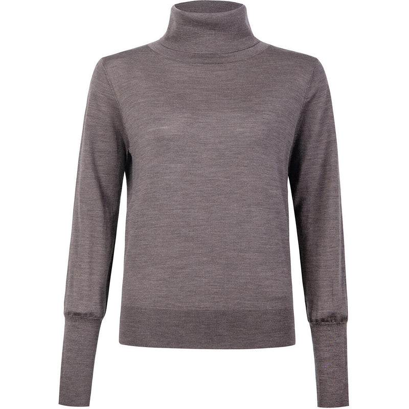 Close to my heart Pixie sweater Sweater rollneck Taupe