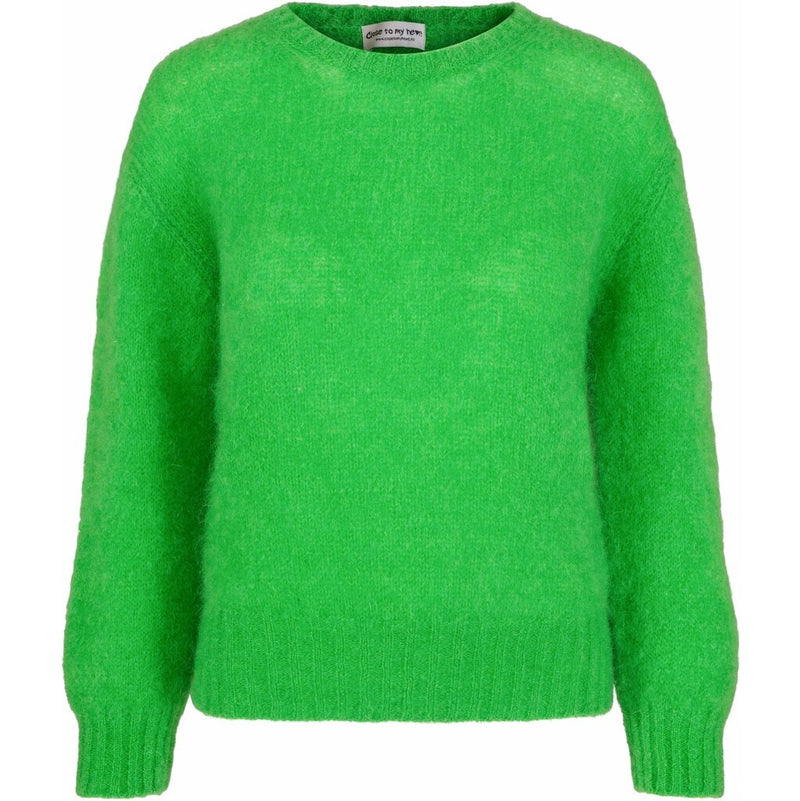 Close to my heart Rosie Sweater Sweater knitted Greenery